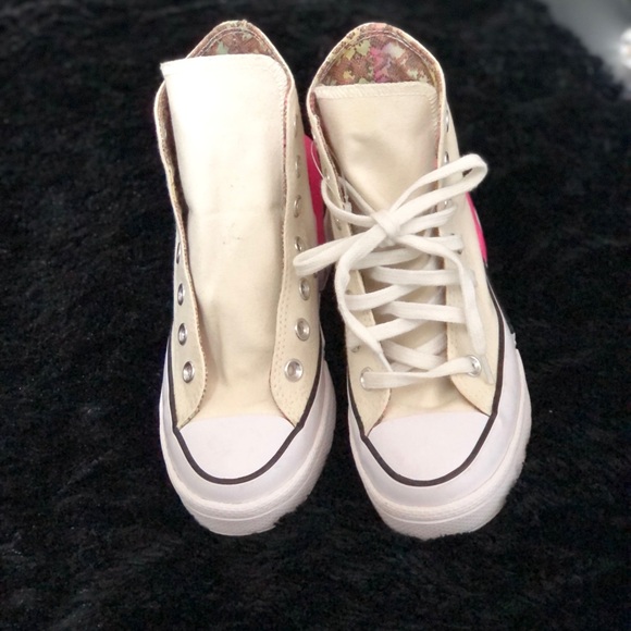 Converse CPX70 Hi (Womens Size 5 ) Casual Retro Shoe White Pink Skate Sneaker…… - Picture 4 of 16